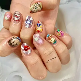 ネイル パンチャパンチャ ネイルサロンのネイルデザイン