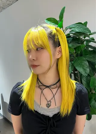 ミディアム 【혁명】さら/사라: Korean🍀のヘアスタイル