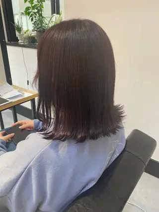 セミロング カラー CARICIA🌱 masaeのヘアスタイル