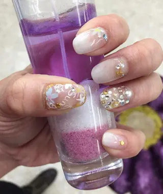 ネイル you美ネイル所属・小林 加奈のネイルデザイン