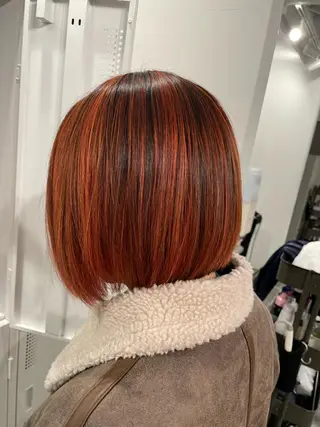 ショート カラー 💘MICOTO藤沢 髪質改善ブリーチ💘のヘアスタイル