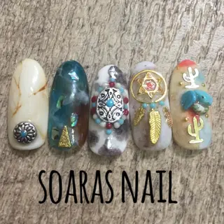 ネイル soaras nailのネイルデザイン