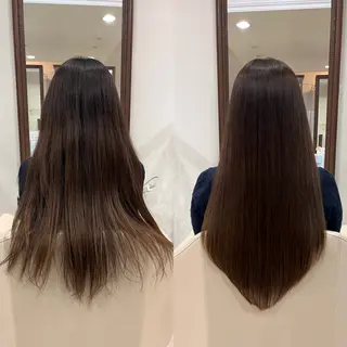 ロング 《大人気髪質改善》 プログレス国分寺店のヘアスタイル