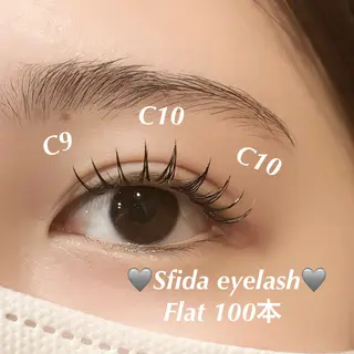 マツエク・マツパ Sfida  eyelash所属・Sfida 吉祥寺 マツエク/パーマのマツエク・マツパデザイン