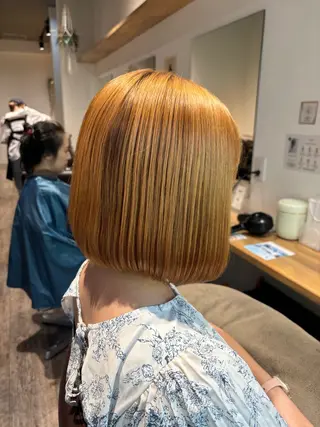 ミディアム SOL Matsumuraのヘアスタイル