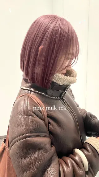 ショート カラー belle   表参道　terrace所属・抜きっぱなしブロンド /ハイトーン/カナタのヘアスタイル