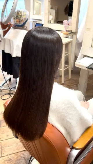 ロング カラー 澁川 勇風 u-knowのヘアスタイル