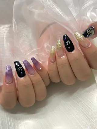 ネイル nail salon　coco no ne所属・coco no ne KANNAのネイルデザイン
