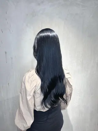 ロング カラー imi所属・【デザインカラー】 【ボブ】登戸澤田淳平のヘアスタイル