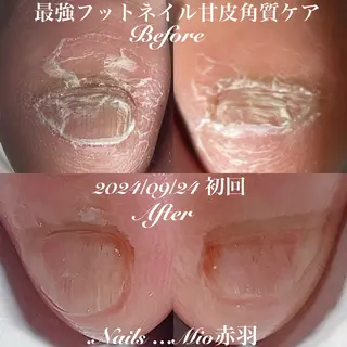 ネイル .Nails Mio 赤羽西ネイルサロンのネイルデザイン