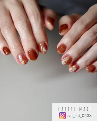 ネイル caress  nail カレスネイル　代々木上原所属・カレスネイル さいのネイルデザイン