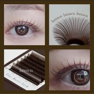 マツエク・マツパ ビューティーサロンランジュ天童店所属・Lange天童店 鈴木のマツエク・マツパデザイン