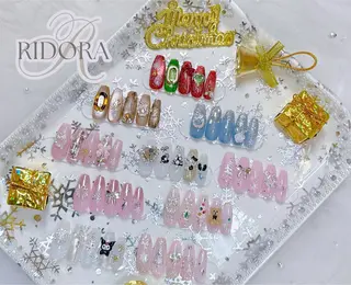 ネイル RIDORA nailのネイルデザイン