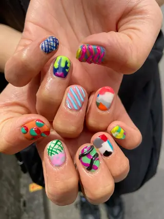 ネイル . unffのネイルデザイン