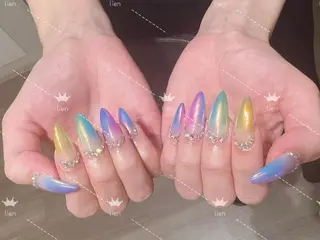 ネイル Lien _ ミオンのネイルデザイン