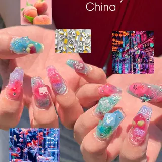 ネイル ballie／小野原 なつみのネイルデザイン