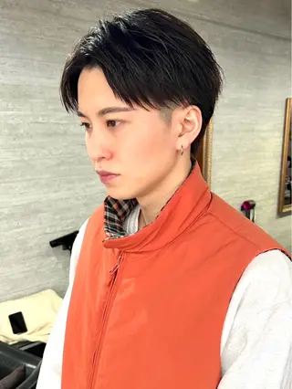 メンズ バーチョ(bacio)所属・河原 明矢のヘアスタイル