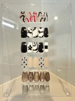 ネイル シノ シノのネイルデザイン