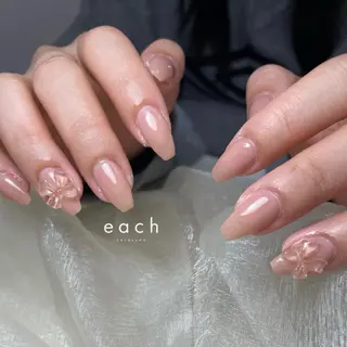 ネイル each lucaのネイルデザイン