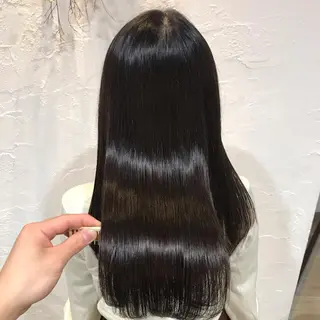 カラー パーマ Keshiki大名 安部 真輝のヘアスタイル