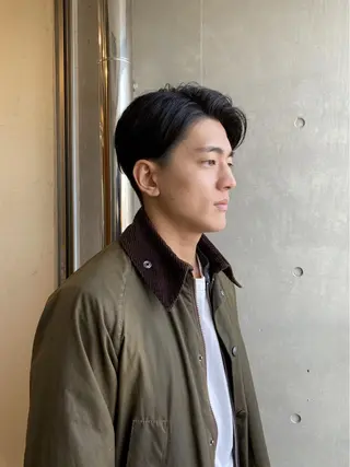 メンズ 菅原 英 /メンズカットのヘアスタイル