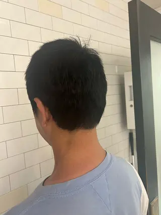 ショート カラー メンズ ITbyALBUM藤沢店所属・IT by ALBUM立川のヘアスタイル