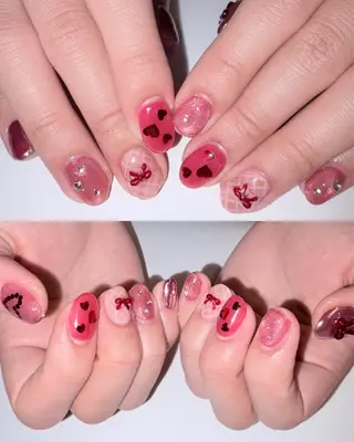 ネイル NICOnail&eyelash 下北沢所属・♡ KAEDE ♡のネイルデザイン