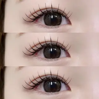 マツエク・マツパ ViSEO Nanaのマツエク・マツパデザイン