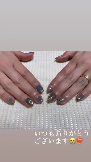 ネイル 山中 あいのネイルデザイン