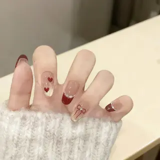 ネイル 小島 阿佑美のネイルデザイン