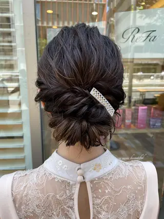 ヘアアレンジ ヘアアレンジ 🌿あがりれいなのその他イメージ