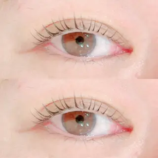 マツエク・マツパ LaBless あべのキューズサロン所属・艶カラー/あいか💜 天王寺阿倍野のマツエク・マツパデザイン