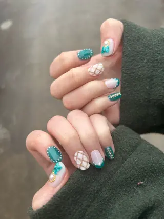 ネイル Nail Salon Ｄream Mamのネイルデザイン