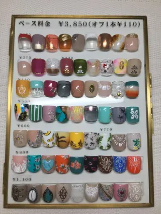 ネイル kipinail 川﨑えりかのネイルデザイン