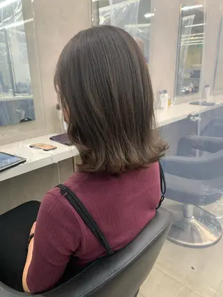 ミディアム 【美容室が苦手な方 専問美容室】MIHOのヘアスタイル