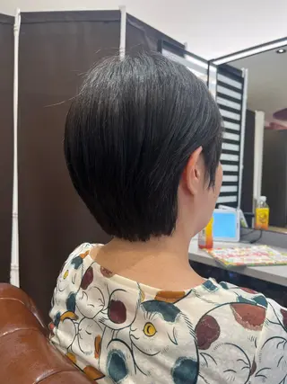 ショート 鳥見 若菜のヘアスタイル