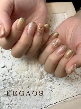 ネイル ｾﾝﾀｰ南 LEGAOSなおこのネイルデザイン