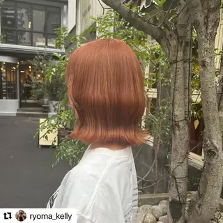 🩷Eny terrace🩷のヘアスタイル