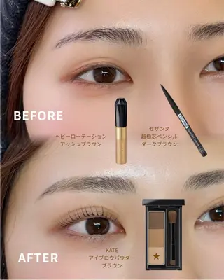 アイブロウ Repos.所属・Repos.【ルポ】 fulea🍋のマツエク・マツパデザイン