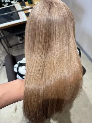 セミロング ✨髪質改善美髪矯正✨ ボブ/韓国レイヤー✨のヘアスタイル