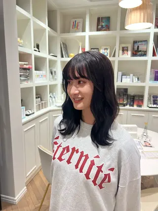 ミディアム 似合わせ/レイヤー 💟SAEのヘアスタイル