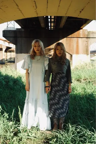 ロング SUNDAZED所属・日沖 由紀子のヘアスタイル