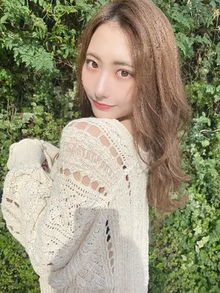 セミロング Hair make genie所属・シノヅカ ケンゾーのヘアスタイル