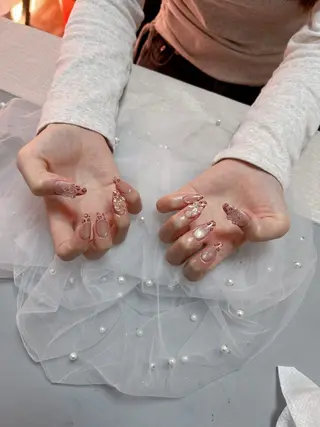 ネイル 森 晴有のネイルデザイン