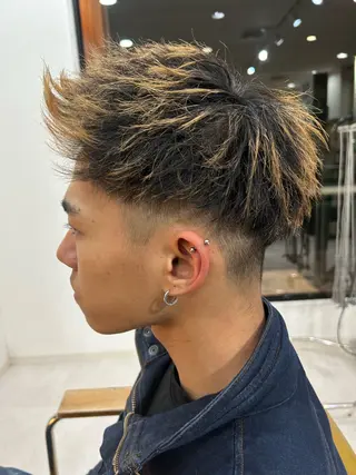 ショート メンズ 《メンズ特化》 早川 愛斗のヘアスタイル