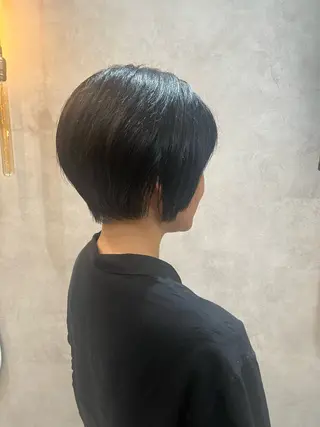 ショート 森本峻介 ボブ/透明感カラーのヘアスタイル