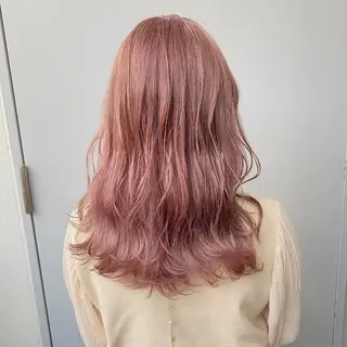 ロング まろっと艶感ブラウン ベージュ🤍まなかのヘアスタイル