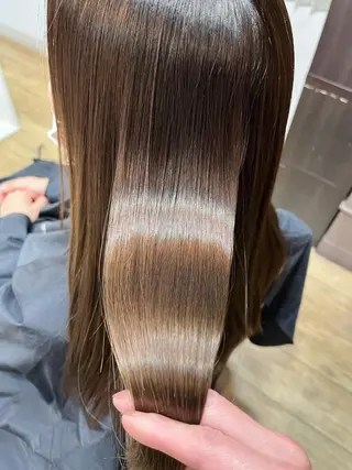 セミロング SALOWIN所属・ショート専門 笠井翔太のヘアスタイル