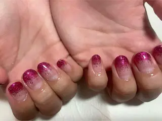 ショート ネイル ネイルスタジオ シェイクユアハンズのネイルデザイン