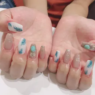 ネイル 星野 茉央のネイルデザイン